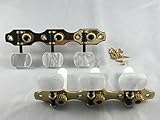 Rubner Germany Classical Guitar Tuners Set 100 Model - Solid Brass - Standard Spacing