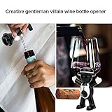 Opener for Wine Bottle Wine Opener Gift Set Red Wine Stopper Beer Bottle Open Tool for Home Party Hotel Bar Gift for Gentleman 3 Pack