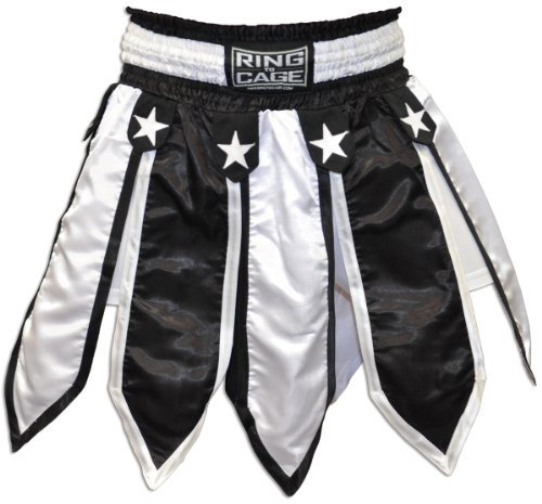 Ring to Cage Muay Thai Gladiator Muay Thai Shorts (Large)