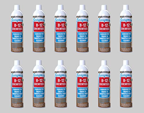 Berryman Products (0117C-12PK) B-12 Chemtool Carburetor/Choke and Throttle Body Cleaner - 16 oz., (Pack of 12)