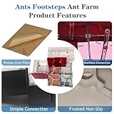 Ants Footsteps Ant Farm Nest Science DIY Terrarium Kit Care for Live Ants Ant Habitat with Water Tower Nurturing Room and Comprehensive Observation