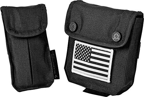 ScorpionEXO Covert Tactical Vest Molle Pockets (Black)