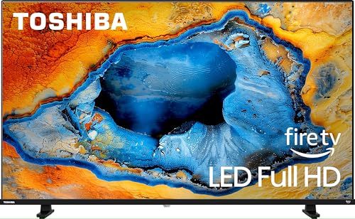 Toshiba 43" Class V35 Series LED Full HD Smart Fire TV, Voice Remote with Alexa, Free & Live TV