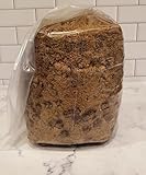 10lb Master's Mix Sterilized Mushroom Substrate – Premium Blend of Hardwood Sawdust & Soybean Hulls for Gourmet Mushroom Cultivation – Ready-to-Use, Contaminant-Free Growing Medium