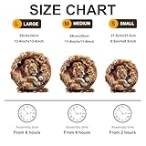 Woodemon Wooden Puzzles for Adults, 3D Lion (M-200pcs) Wooden Jigsaw Puzzles Kids, 11.4 * 11.4in Unique Shaped Animal Wood Puzzles, Wooden Puzzles 3D Vision Flat Puzzle Family Games