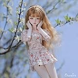 Oueneifs 1/4 Pearl BJD Doll Resin Toy for 15+ Year Old