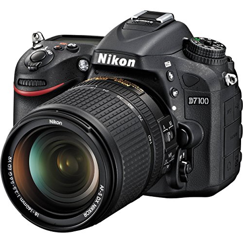 Nikon D7100 24.1 MP DX-Format CMOS Digital SLR with 18-140mm f/3.5-5.6G ED VR Auto Focus-S DX NIKKOR Zoom Lens