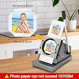 2.5x2.5inch Square Fridge Magnets Badge Maker Machine 63.5x63.5mm DIY Photo Refrigerator Sticker Magnet Press Machine+Paper Cutter+100pcs Materials