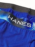 Hanes Ultimate Men's Sport X-Temp Ultra Lightweight Long Leg Boxer Brief 4-Pack, Assorted, Small