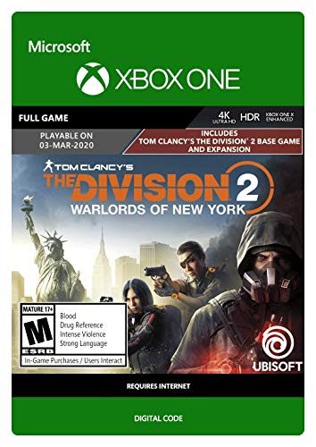 Tom Clancy's The Division 2: Warlords of New York Standard - Xbox One [Digital Code]