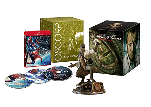 Columbia 90th Anniversary "Amazing Spider-Man" "LIZARD" Figure Box (First-Press Limited Edition) (Blu-ray)