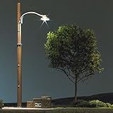 Just plug Woodland Scenics N scale Street Lights Wooden Pole