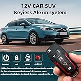 Central Locking keyless Entry Button&keyless Entry System with autostart Stop Engine and Alarm & Remote Start