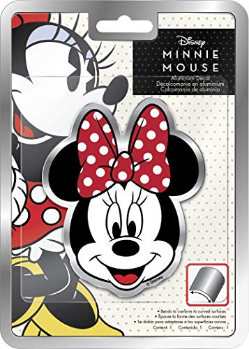 Chroma 41715 Minnie Mouse Aluminum Decal