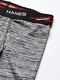 Hanes Boys' Boxer Briefs Pack, Lightweight Moisture-Wicking Underwear, Medium (pack of 6) (Colors/Patterns May Vary)