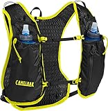 CamelBak Trail Run Hydration Vest 34oz, Black/Safety Yellow