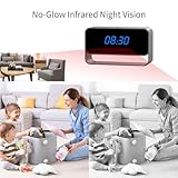 DuboCam Clock Camera - Full HD 1080P Wireless Camera - WiFi Nanny Cam for Home Indoor Security - WiFi & Bluetooth Connection【Upgraded】