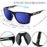 INFI Fishing Polarized Sunglasses for Men Driving Running Golf Sports Glasses Square UV Protection Designer Style Unisex