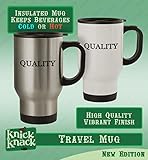 got nut huggers? - 14oz Stainless Steel Travel Mug, Silver