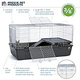 Prevue Pet Products 528 Universal Small Animal Home, Dark Gray