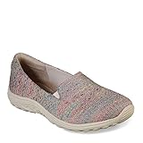 Skechers Women's, Relaxed Fit: Reggae Fest - Wicker Slip-On - Wide Width Taupe 10 W