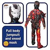 Rubies Boy's Marvel Spider-Man Maximum Venom Deluxe Venomized Iron Man Costume, Large