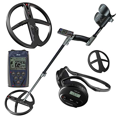 XP DEUS Metal Detector + Wireless WS4 Headphones + Controller and 11 inch Coil