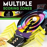 Franklin Sports Whirl Ball Game - Gameroom Ball Rolling Game for Kids + Adults - Indoor , with Balls Included - Roll a Ball Arcade Style Bowling Game Set - In-Home Family Game