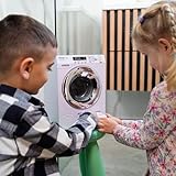 Klein Theo Miele Washing Machine Premium Toys for Kids Ages 3 Years & Up, White