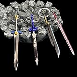 crafthand Game TLOZ Peripheral Keychain Universal Metal Alloy Keychain Accessories Luxury Exquisite Sturdy Cosplay Backpack Decoration (Sword keychain)