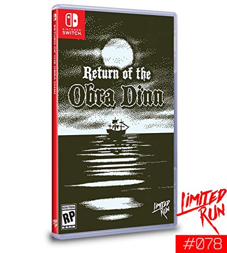 Return of the Obra Dinn for Nintendo Switch (Limited Run Games #78)