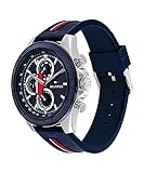 Tommy Hilfiger Men's Stainless Steel Racing-Inspired Watch (Model 1792083)