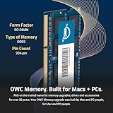 OWC 16GB (4 x 4GB) PC8500 DDR3 1066MHz SO-DIMMs Memory RAM Upgrade Compatible with iMac 21.5" and 27" October/2009 (OWC8566DDR3S16S)