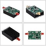 Socobeta RF Power Amplifier 1MHz-700MHZ 3.2W HF VHF UHF Transmitter Module for Ham Radio