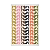 Orla Kiely Multi Stem Bath Sheet Towels Auburn