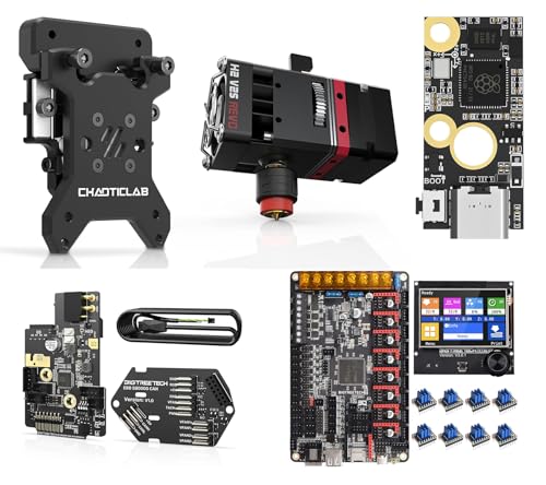 CNC Voron Tap V2.0 Bed Leveling Sensor+H2 V2S Revo Extruder+ADXL345 V2.0 Accelerometer Board+EBB SB2209 (RP2040)+Octopus Control Board+TFT35 E3 Touch Screen+TMC2209*8 Support Klipper