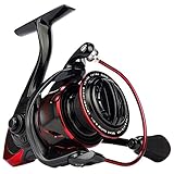 KastKing Sharky III Spinning Fishing Reel,Size 5000, KastKing Kong Fishing Rod, Spinning Rod 2 pc 8' MH