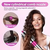 40MM/1.6 Inch Long Curling Barrel Curling Brush Attachment, Compatible withDyson Hair CurlersCurling Barrel withAdapter forAirwrap StylerFor use with hair styling toolsModels HS01 /HS05