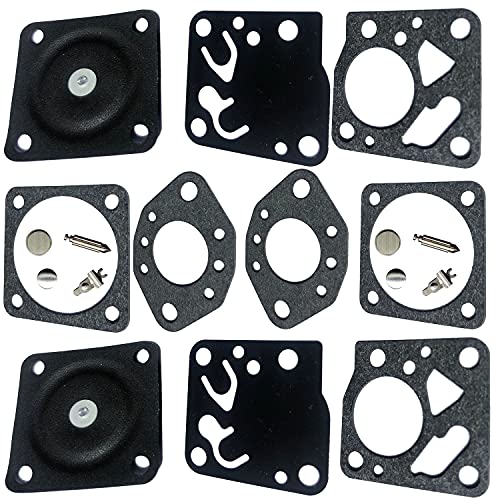 FJSaDobo 2 Pack Carburetor Rebuild Repair Kit for Tillotson RK-13HU/RK-14HU HU Stihl 020 024 028 030 03ac 261 251 254 350 481 482