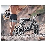 MBB Moped Surfboard Racks, by Moved By Bikes, Compatible with Mopeds or Electric Bikes with Tubular Cargo Racks, Longboards Shortboards SUP