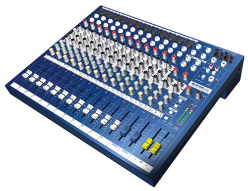 SOUNDCRAFT EPM12 12 MONO INPUTS,2 STEREO INPUTS