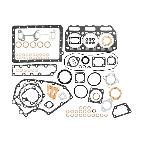 3GM30 3GM30F Engine Overhaul Gasket Kit for Yanmar Marine Boat Diesel Forklift Engine Replacement Parts