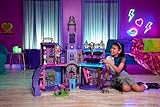 Monster High Doll House, Haunted High School Playset with 7 Play Areas & 35+ Storytelling Pieces Including Furniture & Accessories