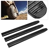 Tire Spoon Protector Tool, 3Pcs Step Bar Pad, plplaaoo Tyre Lever Plastic Cover, Pry Bars Protector, Changer Lever Cover Protector Scratch Guard for Tire Bead Lift Tool Car Parts, Tire Bar