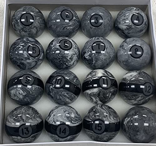 Ambassador Samurai Premium Marble Swirl Billard Balls