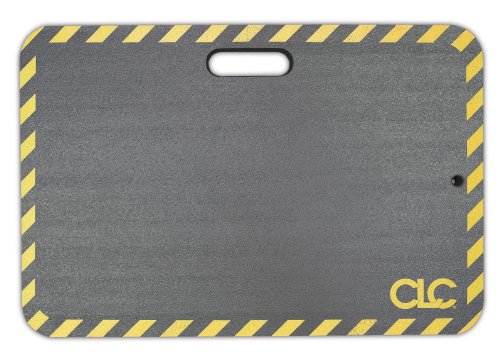 Custom Leathercraft CLC 302 Medium Shock Absorption Kneeling Pad, 14 x 21-Inch,Black