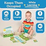 Baby,Toddler Learning Activities,Board Books,Flash Cards,and Toys for Infant Girls & Toddlers Ages 0-6,8,12,15,18M+,24 Months olds, Birthday Girl Gifts for Age 1+,2 Year Old