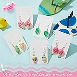 2 Pcs Sweets Polymer Clay Molds for Jewelry Making Candy Shape Ice Cream Lollipop Donut Chips Miniature Polymer Clay Molds Earrings Decoration