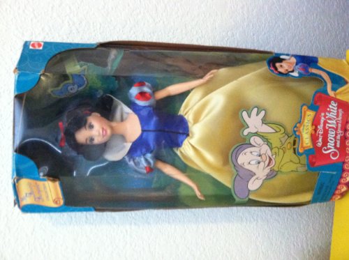 Mattel Disney Classics Snow White & The Seven Dwarfs Collectible Doll