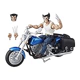 Marvel Legends Series 6-inch Wolverine and Motorcycle